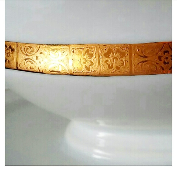 Hutschenreuther Selb Gold Encrusted Gravy Bowl - Picture 7 of 7